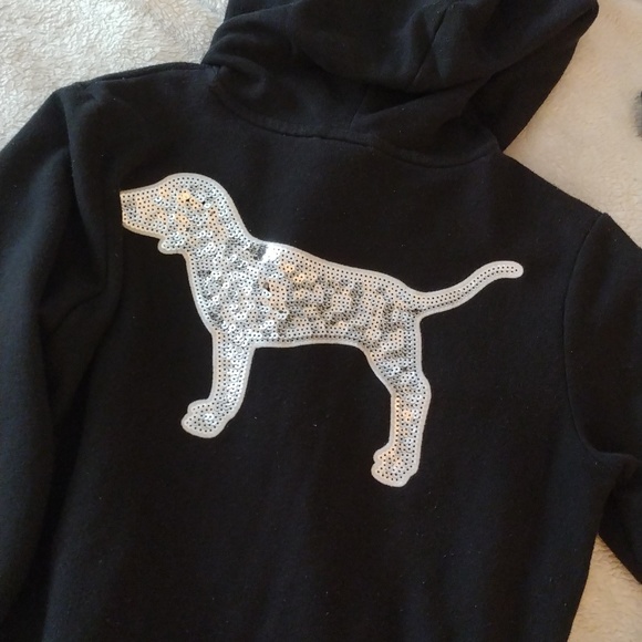 Black Pink hoodie - Picture 2 of 2